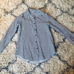 Striped Button Down Shirt